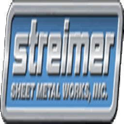 streimer sheet metal works inc|streimer sheet metal north knott.